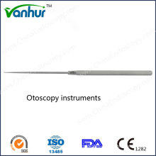 Otoscopy Instruments Stainless Steel Micro Cerumen Hook